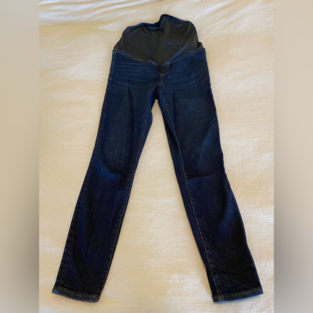 Madewell Maternity Skinny Jeans size 28